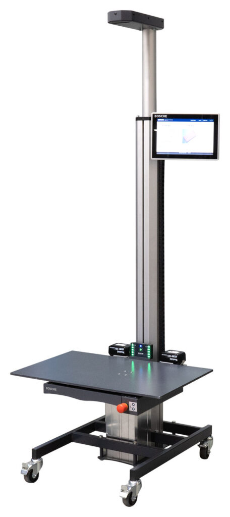 System wymiarujący VMS