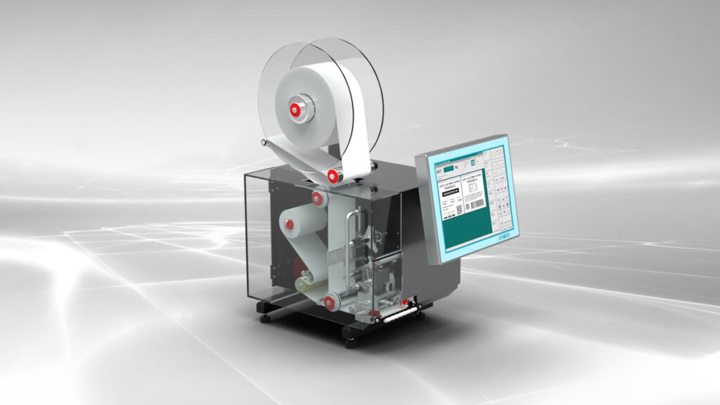 etykieciarka ręczna lpr